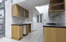 Newbigging kitchen extension leads